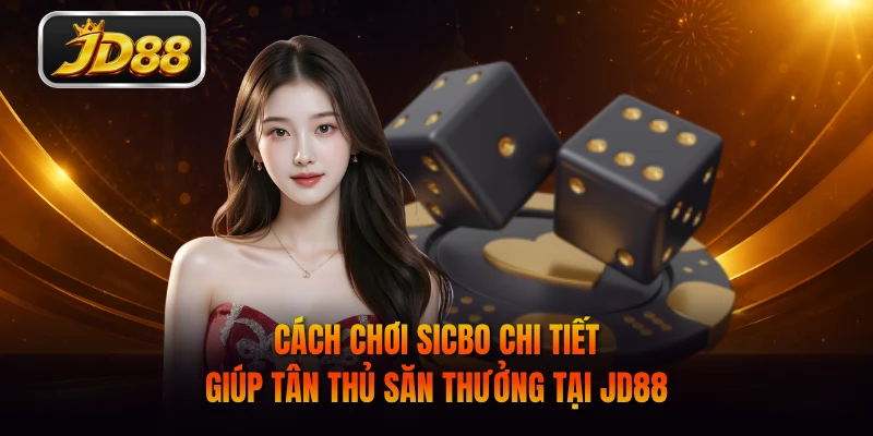 Cách Chơi Sicbo Chi Tiết Giúp Tân Thủ Săn Thưởng Tại JD88